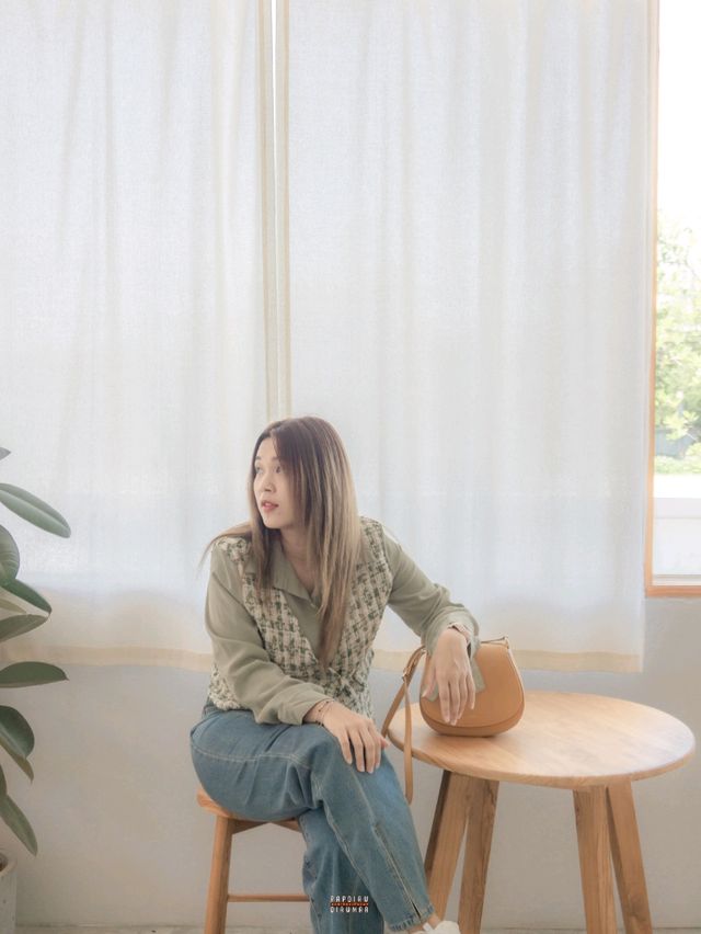 โฮมคาเฟ่มินิมอลกับกาแฟที่ไม่ธรรมดา