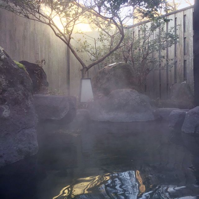 The most perfect onsen ryokan? 