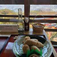 Udon Shop Overlooking Senbon Torii - Nishimura-tei