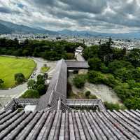 Sightseeing samurai Tsuruga castle 