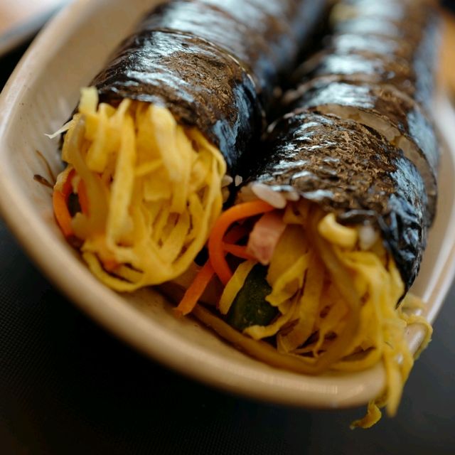 두근두근여름휴가 경주 김밥 맛집 교리김밥