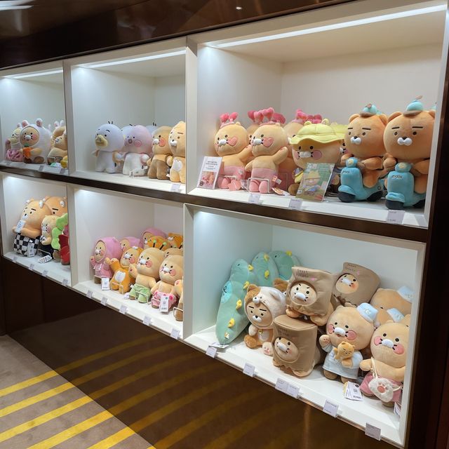 與韓國最受歡迎的KaKao Friends 見面