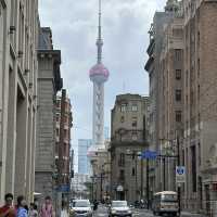 上海景點—南京路步行街