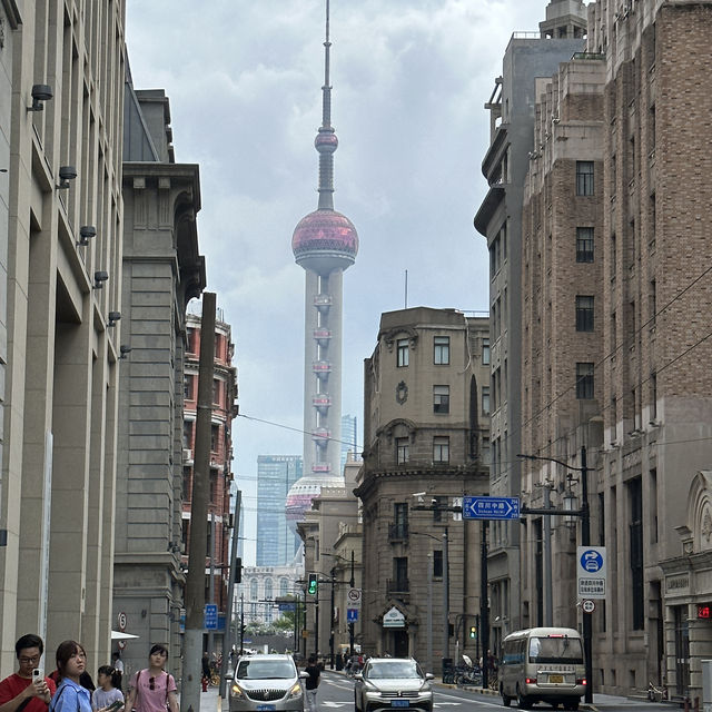 上海景點—南京路步行街
