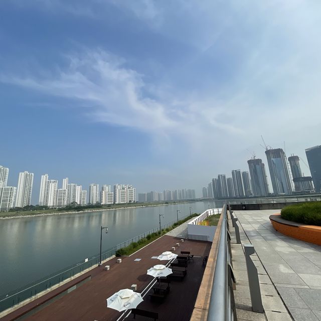 仁川　松島国際都市　セントラルパーク