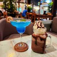 Pretty Grumpy Goat & Friends cafe in Jb 
