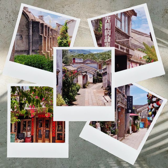 大鵬古城：穿越歷史的時光隧道！🏰⏳🔍