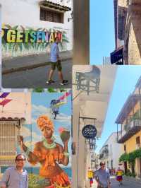 COLORFULL CARTAGENA DE INDIAS COLOMBIA