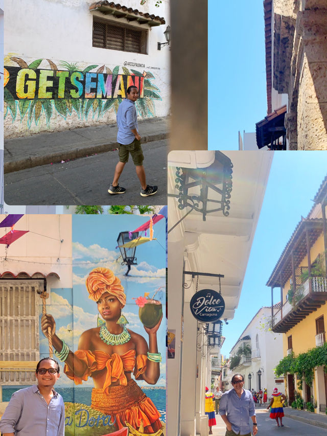 COLORFULL CARTAGENA DE INDIAS COLOMBIA