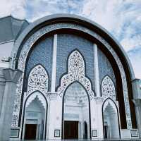 Federal Territory Mosque in Kuala Lumpur 