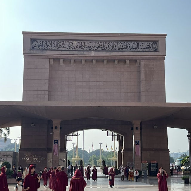 Beautiful Pink Mosque