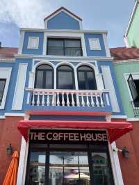 그랜드월드 뷰맛집 인생샷 찍기 딱 좋은 💙the coffee house💙