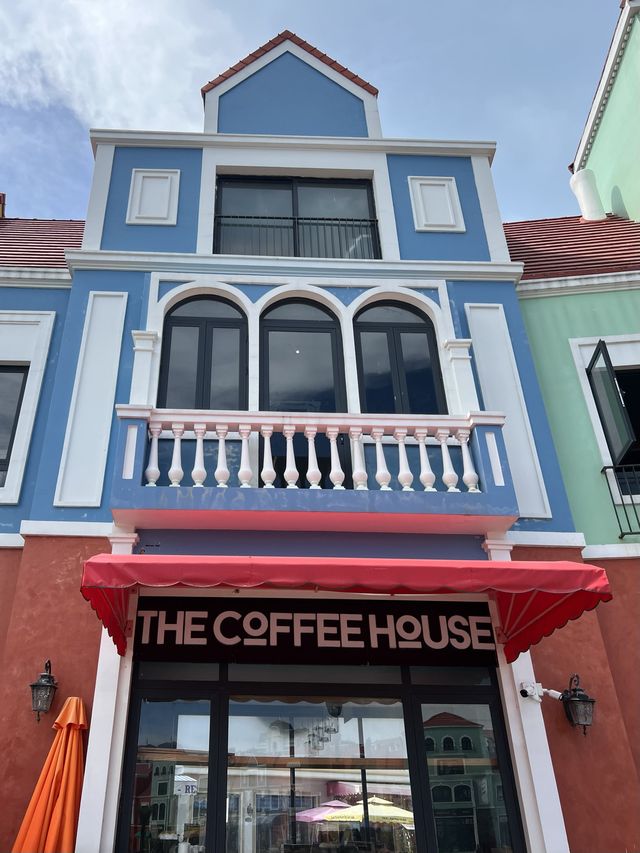 그랜드월드 뷰맛집 인생샷 찍기 딱 좋은 💙the coffee house💙