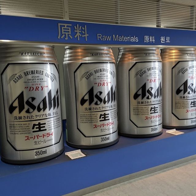 品啤酒、探秘工藝！朝日啤酒北海道工廠🍻🏭