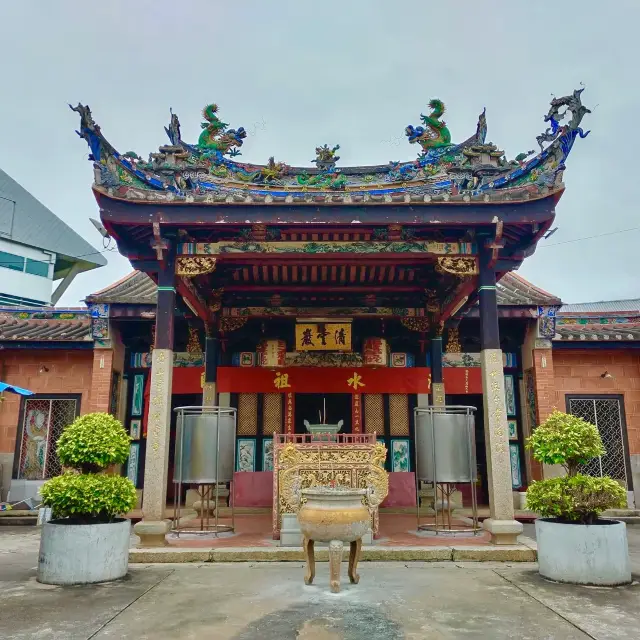 Penang Snake Temple 