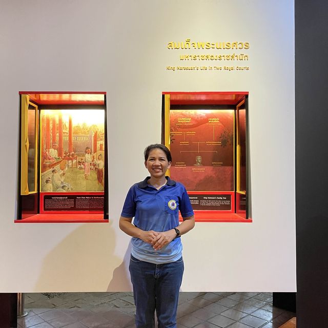 🙏สักการะ🙏สมเด็จพระนเรศวรมหาราช ที่ดอนเจดีย์🛕🛕