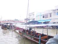 ตลาดน้ำอัมพวา 🛶