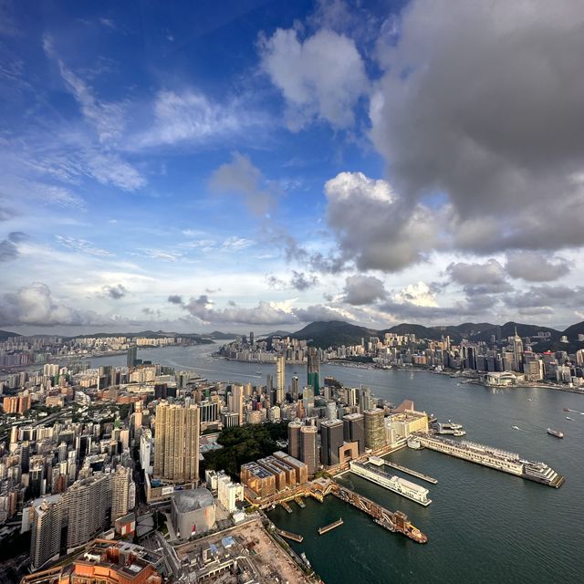 迷戀香港