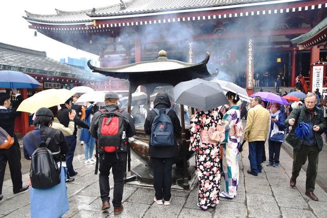 아사쿠사 센소지 浅草寺 구경하기