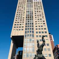荷蘭🇳🇱鹿特丹Rotterdam 🏋️‍♀️🤸🏻具有故事意義歷史文化的雕像📌 The Destroyed City