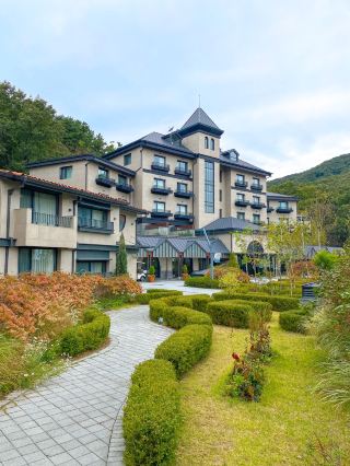 Enjoy a vacation at a hotel like overseas in Icheon