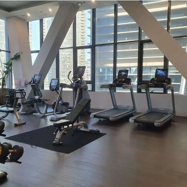 非常方便舒適嘅Glad hotel