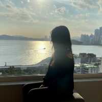 바다전망에 넋 놓는 해운대 일루아호텔