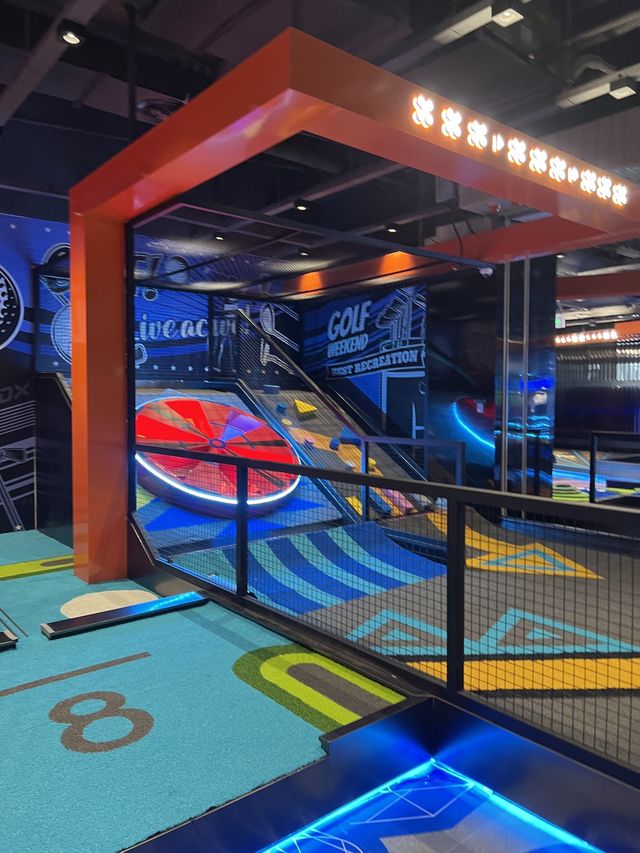 高爾夫保齡球碰碰車🎳一票任玩爽到爆🤪