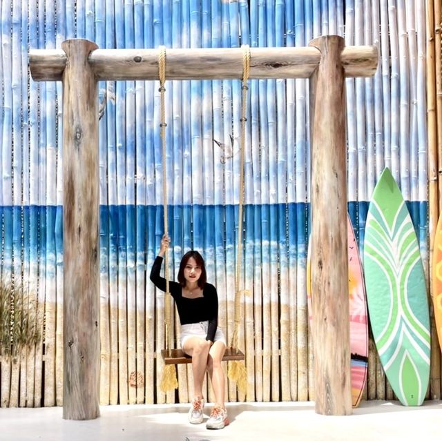 My Castle Beach cafe คาเฟ่มีสระว่ายน้ำ