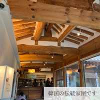 【韓国 北村韓屋村】おすすめカフェ✨ 韓国伝統茶とスイーツが美味！