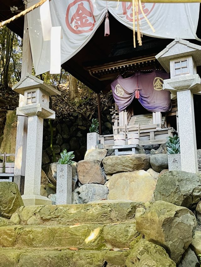 【京都府/二葉姫稲荷神社】神宮寺山の麓にある神社