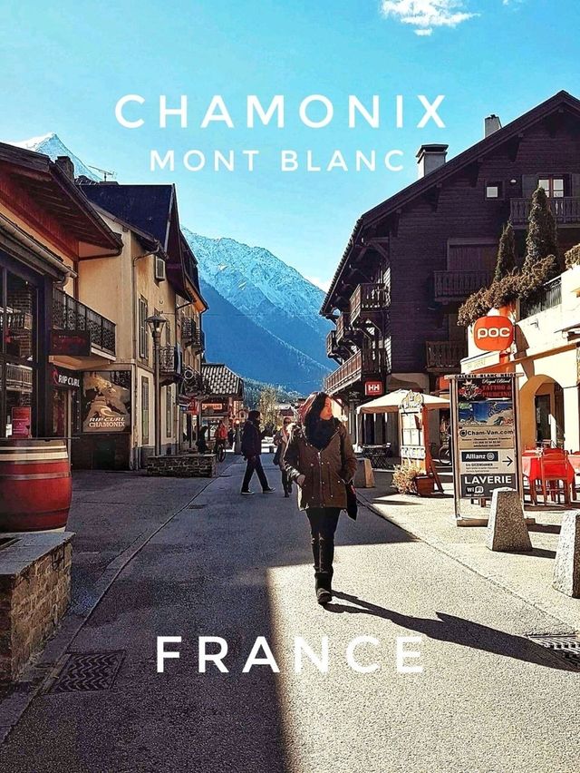Chamonix หนาวนี้ดีต่อใจ