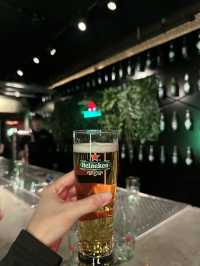 Heineken experience in Amsterdam