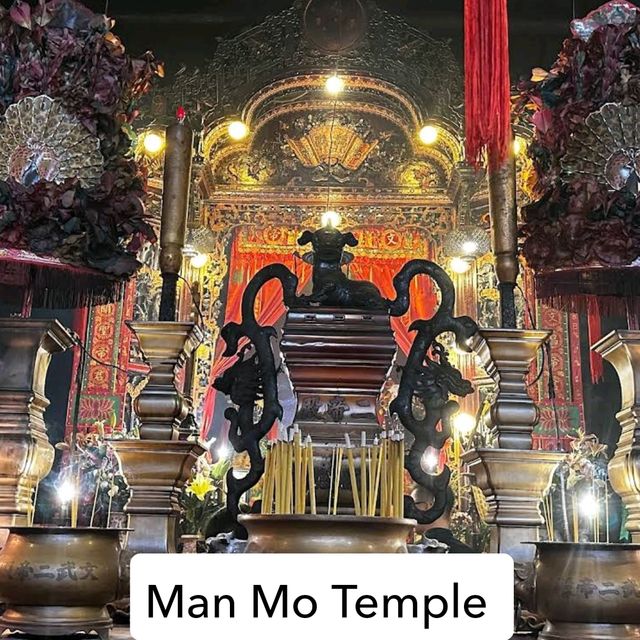 Man Mo Temple Hongkong 
