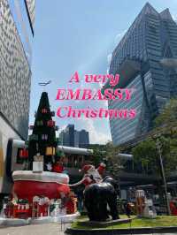 ฉลอง Christmas กลางกรุงกันที่ Embassy 🎅🏻