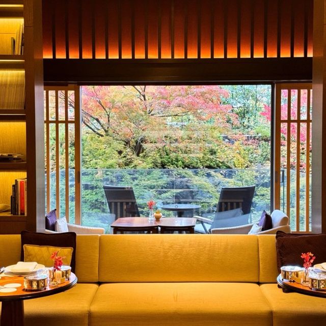 京都麗思卡爾頓：口碑超讚，現代奢華與日式傳統完美融合