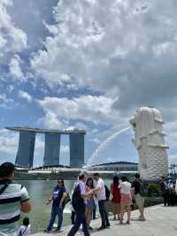 Merlion the Iconic Statue of Singapore