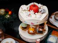 Delightful Christmas Afternoon Tea at Shangri-La Hotel