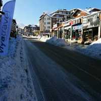 WINTER WITH -4° C IN BANSKO, BULGARIA!