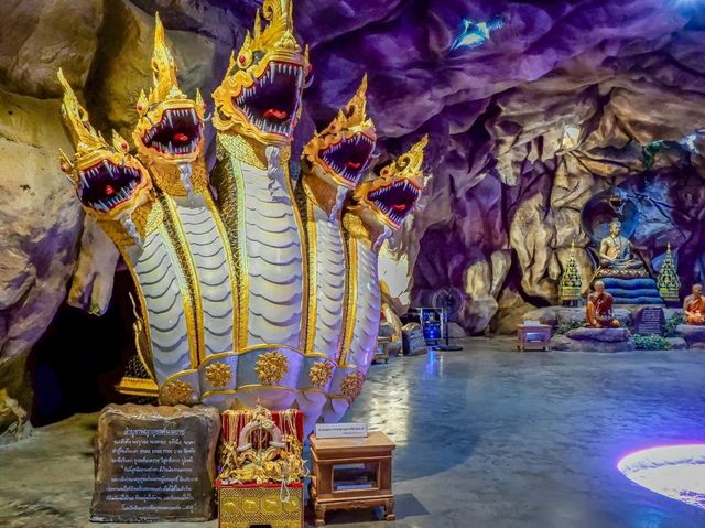 ถ้ำลอดมหาจักรพรรดิ์🐉🐲 : วัดหลวงพี่แซม 