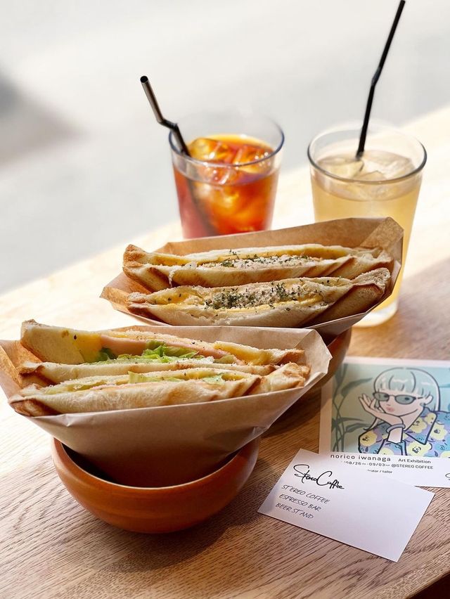 【福岡カフェ】スイーツからフードまで幅広くそろうカフェ