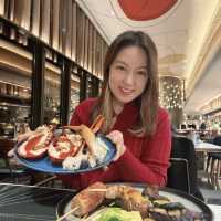 沙田酒店聖誕自助餐