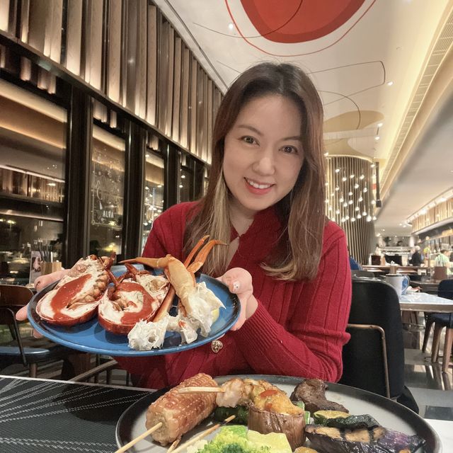 沙田酒店聖誕自助餐
