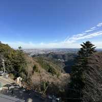 I M here… Mount Takao!