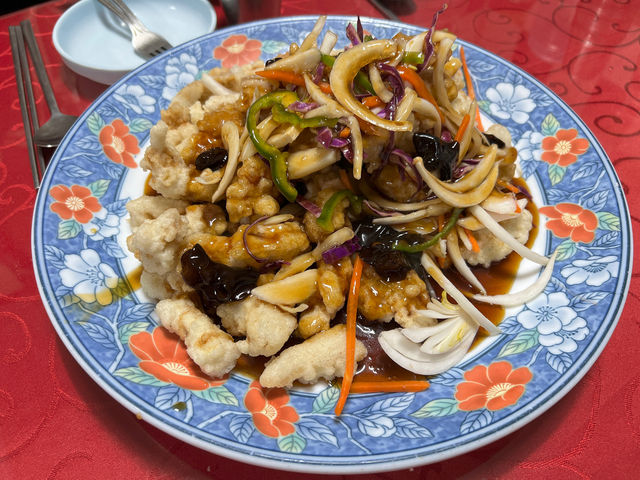 생활의달인에 나온 70년 전통중국집🍜