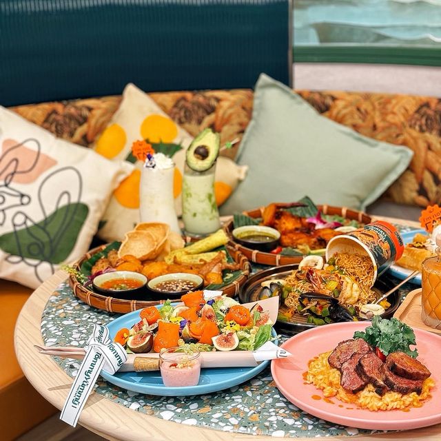 🥳 恭喜新店開幕! 打卡海島風咖啡店
