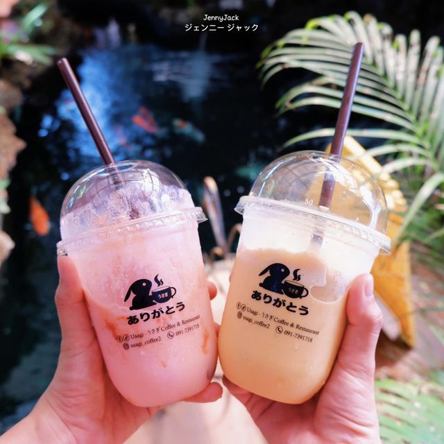 #คาเฟ่ระยอง #Usagi #คาเฟ่ระยองสไตล์ญี่ปุ่น 