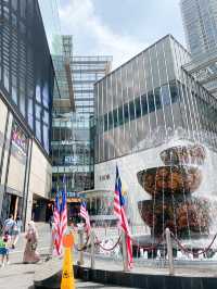 Iconic Shopping Mall in the heart of KL 🇲🇾
