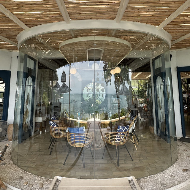 The Lunar Beach House