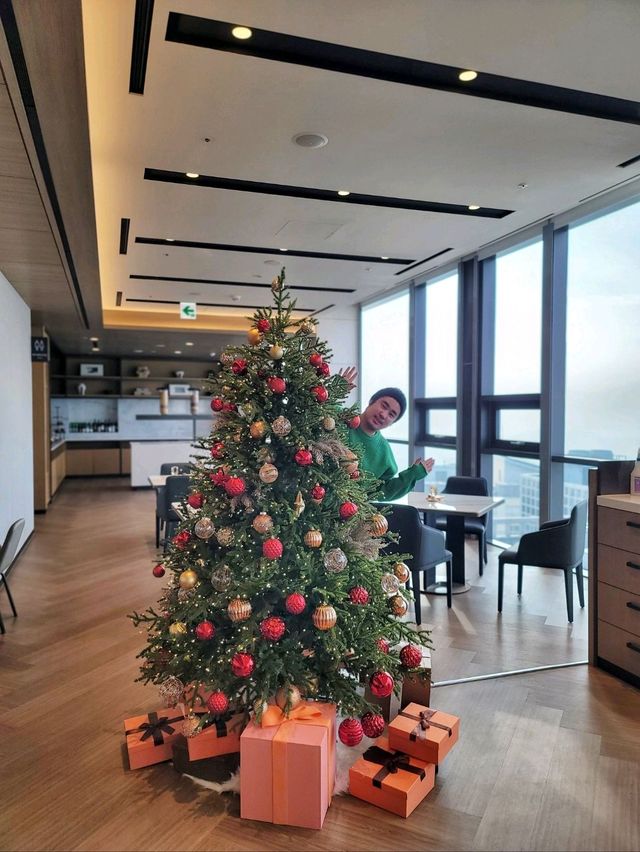라운지 시티뷰가 멋있었던 세종시 호캉스🏨